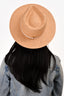 Janessa Leone Tan Straw 'Sherman' Hat