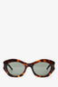 Saint Laurent Tortoiseshell Tinted Sunglasses