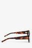 Saint Laurent Tortoiseshell Tinted Sunglasses