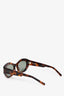 Saint Laurent Tortoiseshell Tinted Sunglasses