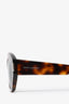 Saint Laurent Tortoiseshell Tinted Sunglasses