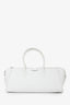 Hermes 2007 White Epsom Leather Paris-Bombay 35 Bag