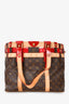 Louis Vuitton 2007 Monogram Canvas/Leather Rubis Salina MM Tote