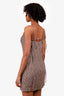 Reformation Tartine Check Tovianna Linen Dress Size 0