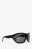 Tom Ford Black 'Sedgewick' Sunglasses
