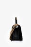 Pre-loved Chanel™ Black Lambskin 2Way Small Boy Bag