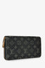 Louis Vuitton 2008 Denim Monogram Zippy Wallet