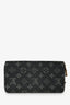 Louis Vuitton 2008 Denim Monogram Zippy Wallet