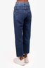Sandro Blue Denim Straight Leg Jeans Size 34