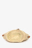 Chloe Brown Leather/Raffia 'Marcie' Basket Tote