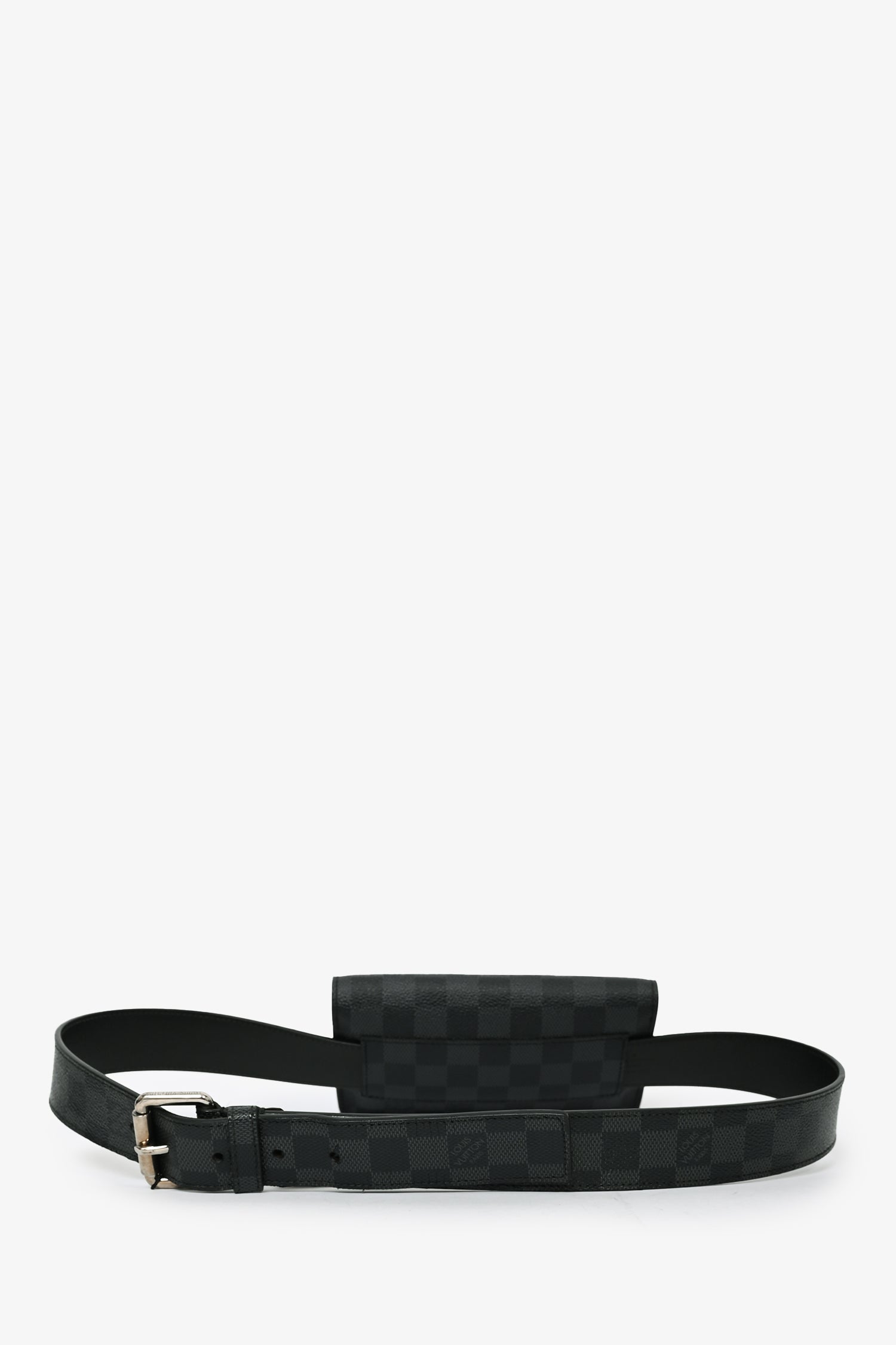 Louis Vuitton Graphite Damier Belt Bag – Mine Yours