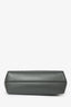 Fendi First Grey/Python Leather Small Clutch with Strap