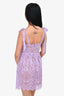For Love & Lemons Purple Lace Dress Size S