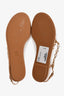 Rene Caovilla Faux Pearl Sandals Size 35.5
