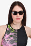 Saint Laurent Black 'Sulpice' Sunglasses