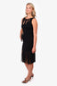 Cushnie et Ochs Black Cutout Bandage Dress Size L