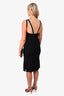 Cushnie et Ochs Black Cutout Bandage Dress Size L