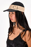 Gucci Black Headband Logo Baseball Cap Size 58