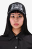 Kenzo Black Tiger Embroidered Baseball Cap Size O/S