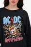 Gucci Black ACDC Crewneck Sweater Size XL Mens