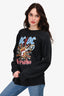 Gucci Black ACDC Crewneck Sweater Size XL Mens