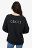 Gucci Black ACDC Crewneck Sweater Size XL Mens