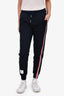 Thom Browne Navy Striped Sweatpants Size 40