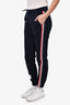 Thom Browne Navy Striped Sweatpants Size 40