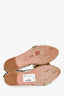 Aquazurra Taupe Suede Fringe Espadrille Sandals Size 37