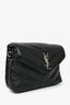 Saint laurent Black Leather Toy LouLou Crossbody