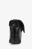 Saint laurent Black Leather Toy LouLou Crossbody