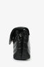 Saint laurent Black Leather Toy LouLou Crossbody
