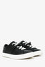 Hermes Black Leather 'Day' Sneakers Size 38