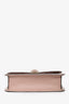 Valentino Taupe Medium Rockstud Glam Chain Shoulder Bag