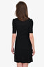 M Missoni Black Knit Dress Size 42