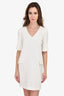 Judith & Charles White Shift Dress Size 2