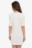 Judith & Charles White Shift Dress Size 2