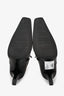 Salvatore Ferragamo Black Leather Mirella Ankle Boots Size 37.5