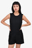 Rachel Zoe Black Button Detail Romper Size 2