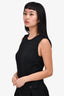 Rachel Zoe Black Button Detail Romper Size 2
