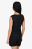 Rachel Zoe Black Button Detail Romper Size 2