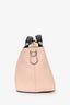 Fendi Pink/Black Leather Medium 'By The Way' Bag with Strap