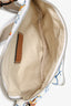 Loewe Paula's Ibiza White Printed Fabric Belt Bag