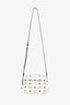 MCM White Monogram Crossbody