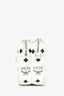MCM White Monogram Crossbody