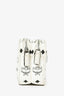 MCM White Monogram Crossbody