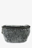 Pre-Loved Chanel™ 2018 Grey Sequin CC Belt Bag