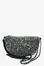 Pre-Loved Chanel™ 2018 Grey Sequin CC Belt Bag