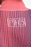 PH5 Pink/Blue Robe Sans Manches Ondulée Lydia Dress Size M
