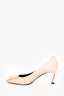 Roger Vivier White Leather Buckled Pumps Size 35.5